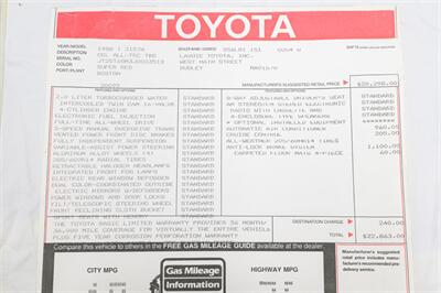 1988 Toyota Celica All-Trac Turbo - Photo 32 - La Crescenta, CA 91214