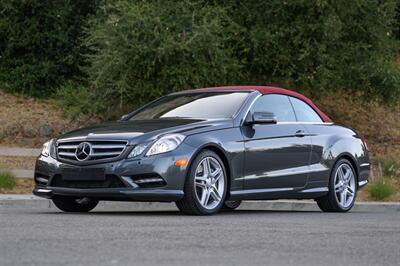 2013 Mercedes-Benz E 550  