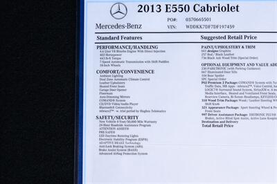 2013 Mercedes-Benz E 550   - Photo 43 - Van Nuys, CA 91402