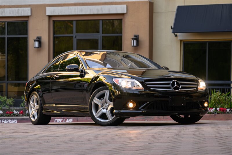 2008 Mercedes-Benz CL 550  