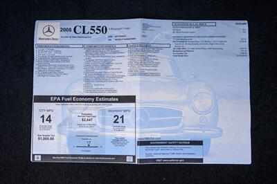 2008 Mercedes-Benz CL 550 - Photo 61 - Van Nuys, CA 91402