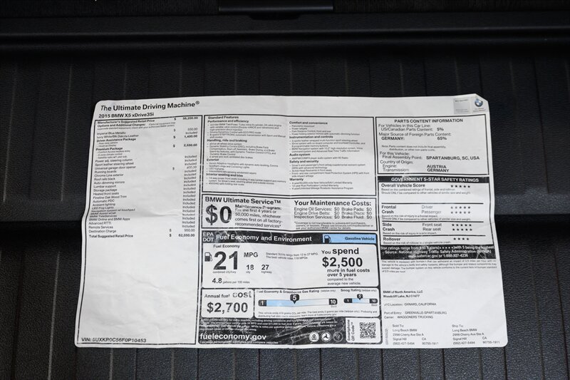 2015 BMW X5 xDrive35i - Photo 61 - La Crescenta, CA 91214