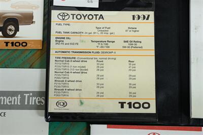 1997 Toyota T100 SR5 - Photo 40 - Van Nuys, CA 91402