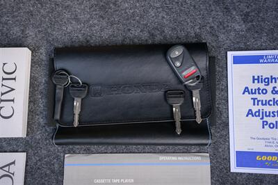 2000 Honda Civic VP ( ONE OWNER, 13K Mile )   - Photo 78 - Van Nuys, CA 91402