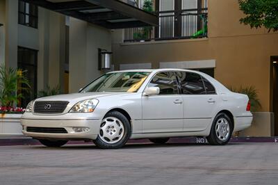 2001 Lexus LS 430 Sedan