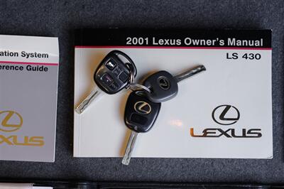 2001 Lexus LS 430   - Photo 44 - Van Nuys, CA 91402