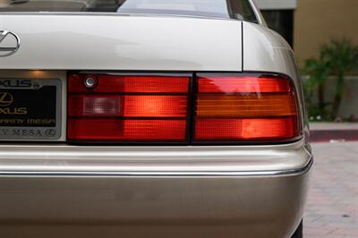 1992 Lexus LS 400   - Photo 30 - Van Nuys, CA 91402