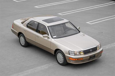 1992 Lexus LS 400 Sedan