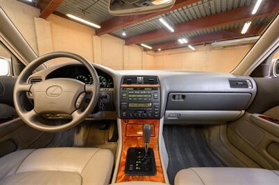 1998 Lexus LS 400 - Photo 73 - La Crescenta, CA 91214