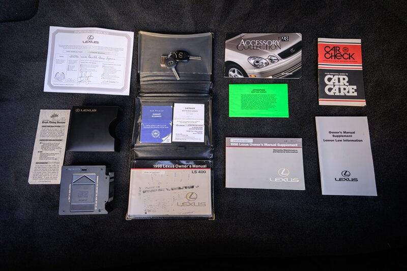 1998 Lexus LS 400 - Photo 79 - La Crescenta, CA 91214