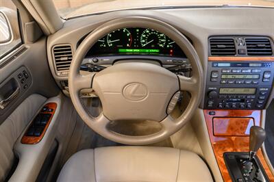 1998 Lexus LS 400 - Photo 71 - La Crescenta, CA 91214