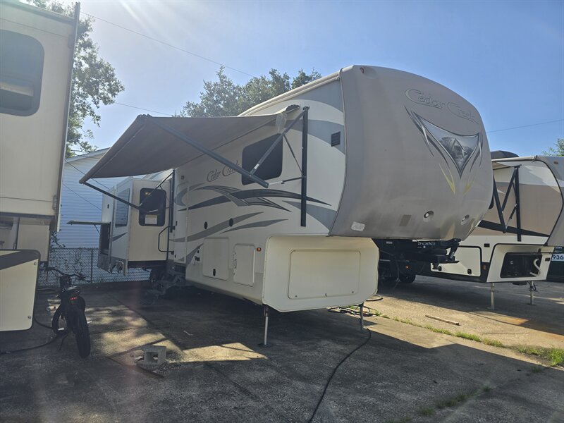 2015 Forest River Cedar Creek 38RD  