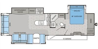 2016 Jayco Jayflight 34rsbs