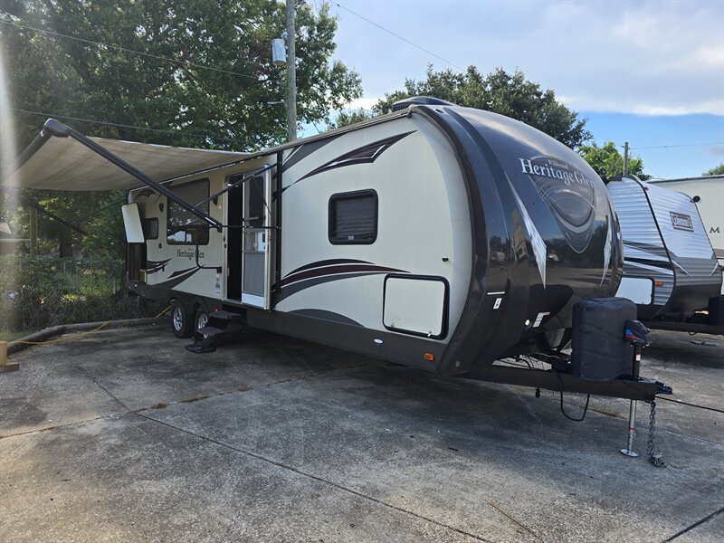 2014 Wildwood Heritage Glen 282RK  
