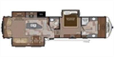 2014 Keystone Montana 3900 FB   - Photo 1 - Liberty, TX 77575