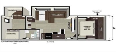 2023 Forest River Wildwood 32BHDS - Photo 2 - Liberty, TX 77575