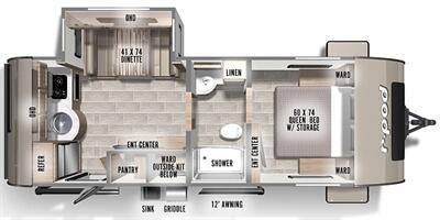 2022 Forest River R-Pod   - Photo 1 - Liberty, TX 77575
