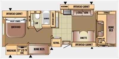 2010 Jayco Greyhawk 31FS   - Photo 2 - Liberty, TX 77575