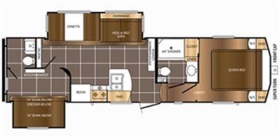 2016 Prime Time RV Crusader 30BH   - Photo 1 - Liberty, TX 77575