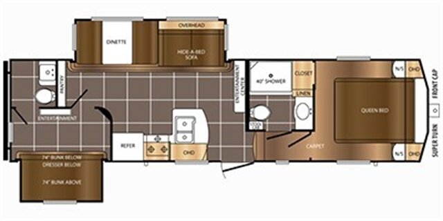 2016 Prime Time RV Crusader 30BH  