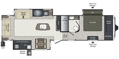 2016 Keystone RV Laredo LA 325   - Photo 1 - Liberty, TX 77575