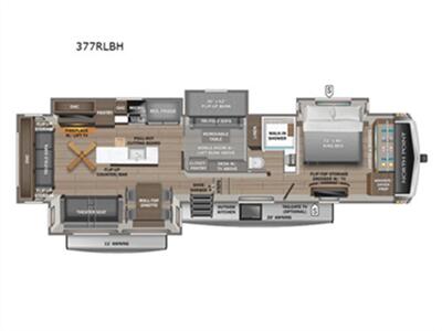 2017 Jayco North Point 377RLBH   - Photo 1 - Liberty, TX 77575