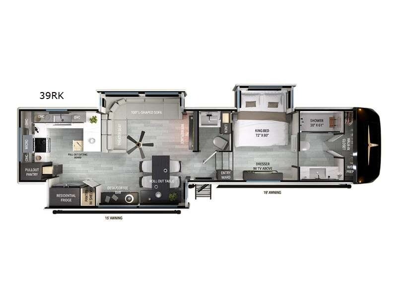 2007 Heartland Bighorn 2925RK  