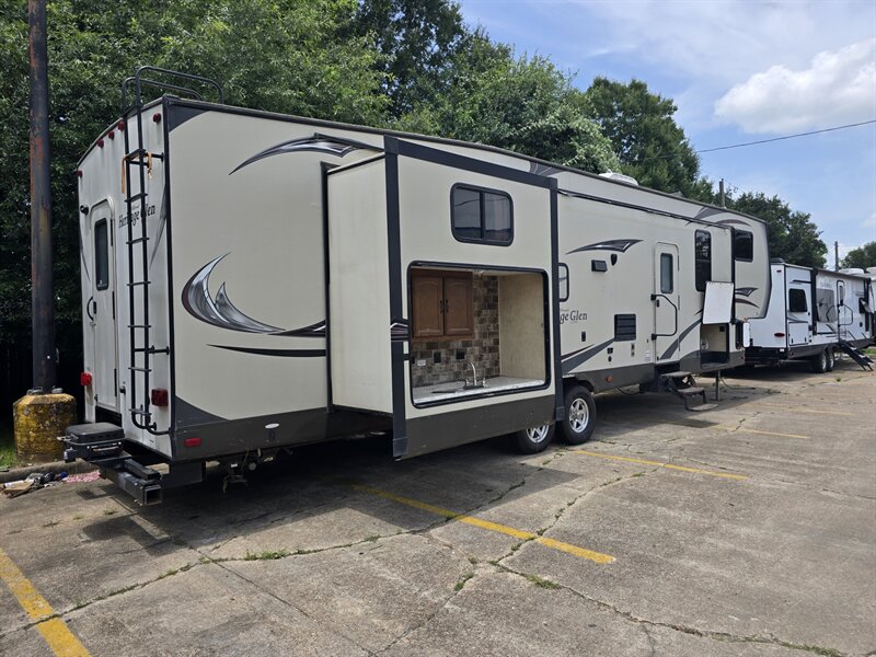 2014 Forest River Wildwood 356QB  