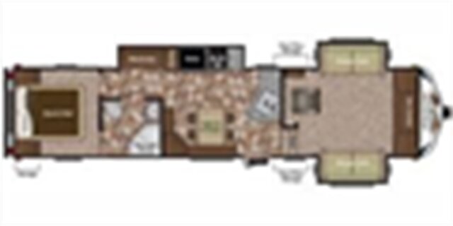 2014 Keystone Sprinter 333FWRLS  