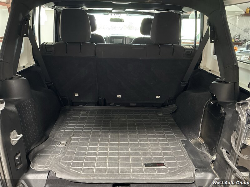 2013 Jeep Wrangler Sport's photo