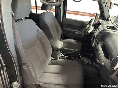 2013 Jeep Wrangler Sport - Photo 10 - Santa Fe, NM 87507