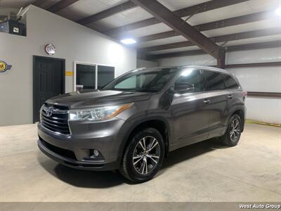 2016 Toyota Highlander XLE  