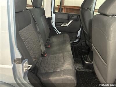 2012 Jeep Wrangler Unlimited Sahara - Photo 13 - Santa Fe, NM 87507