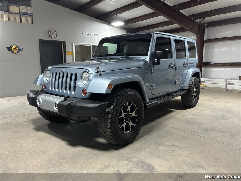 2012 Jeep Wrangler Unlimited Sahara  