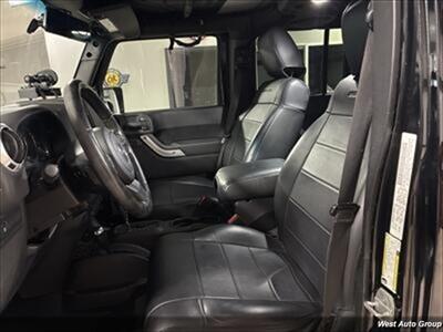2011 Jeep Wrangler Rubicon - Photo 9 - Santa Fe, NM 87507