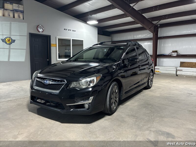 2016 Subaru Impreza 2.0i Sport Premium  