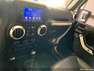 2015 Jeep Wrangler Unlimited X   - Photo 18 - Santa Fe, NM 87507