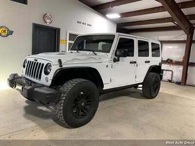 2015 Jeep Wrangler Unlimited X  