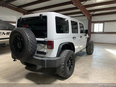 2015 Jeep Wrangler Unlimited X   - Photo 4 - Santa Fe, NM 87507