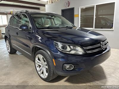 2016 Volkswagen Tiguan 2.0T SEL 4Motion - Photo 6 - Santa Fe, NM 87507