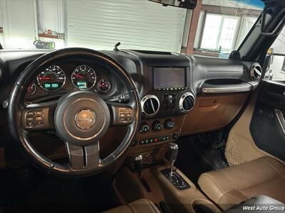 2012 Jeep Wrangler Unlimited Sahara - Photo 15 - Santa Fe, NM 87507