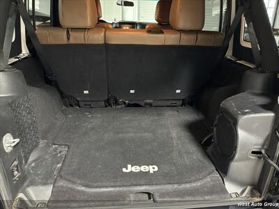 2012 Jeep Wrangler Unlimited Sahara - Photo 13 - Santa Fe, NM 87507