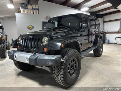 2012 Jeep Wrangler Unlimited Sahara - Photo 1 - Santa Fe, NM 87507