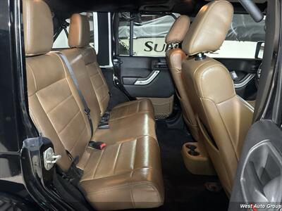 2012 Jeep Wrangler Unlimited Sahara - Photo 12 - Santa Fe, NM 87507
