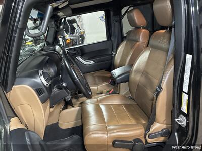 2012 Jeep Wrangler Unlimited Sahara - Photo 9 - Santa Fe, NM 87507