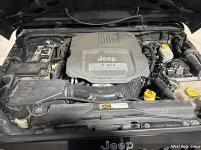 2012 Jeep Wrangler Unlimited Sahara - Photo 18 - Santa Fe, NM 87507