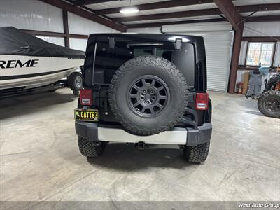 2012 Jeep Wrangler Unlimited Sahara - Photo 5 - Santa Fe, NM 87507