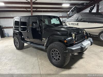 2012 Jeep Wrangler Unlimited Sahara - Photo 2 - Santa Fe, NM 87507