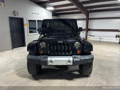 2012 Jeep Wrangler Unlimited Sahara - Photo 6 - Santa Fe, NM 87507