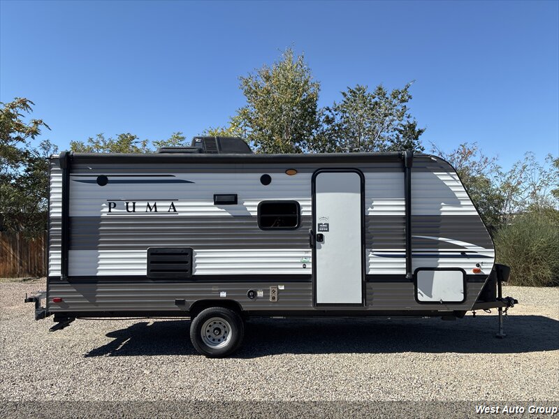 2021 Palomino Puma Puma 18RDX   - Photo 1 - Santa Fe, NM 87507